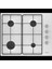Klasik Beyaz (Afm 130 B - Omd D 611 Eb - P 27 Yb) Metal Ankastre Set 2