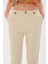 Kadın Bej Kanvas Pantolon - 24Y0312K1 4