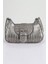Bony Zımbalı Timsah Desenli Gri Kol Çantası 1