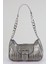 Bony Zımbalı Timsah Desenli Gri Kol Çantası 2