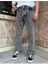 Erkek Loose Fit Baggy Fly Butter Jeans Yan Aka Cepli 1