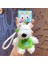 3 Karikatür West Highland Puppy Peluş Halat Toka Çanta Anahtarlık Kolye Araba Anahtarlık (Yurt Dışından) 3