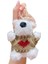 3 Karikatür West Highland Puppy Peluş Halat Toka Çanta Anahtarlık Kolye Araba Anahtarlık (Yurt Dışından) 1