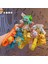 3 Pokémon Bebek Anahtarlık Kolye Sevimli Karikatür Pikachu Çift Araba Anahtarlık Kolye (Yurt Dışından) 4