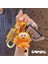 3 Garfield Anahtarlık Çift Sevimli Okul Çantası Kolye Araba Anahtarlık (Yurt Dışından) 2