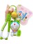 3 Karikatür Doraemon Anahtarlık Kolye Sevimli Tinkerbell Kedi Bebek Araba Anahtarlık (Yurt Dışından) 1
