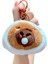 3 Yaratıcı Peluş Kapibara Üfleme Kabarcıklar Anahtarlık Kolye Sevimli Çift Okul Çantası Anahtarlık (Yurt Dışından) 1