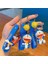 3 Karikatür Doraemon Anahtarlık Kolye Sevimli Tinkerbell Kedi Bebek Araba Anahtarlık (Yurt Dışından) 2