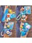 3 Karikatür Doraemon Anahtarlık Kolye Sevimli Tinkerbell Kedi Bebek Araba Anahtarlık (Yurt Dışından) 3