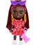 Barbie Ekstra Mini Mini Bebek 3" Bordo Saçlı HLN47-JA10 1