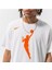 Mens Wnba Orange Jumpwoman Primary Logo T-Shirt (DR9316-100) 2