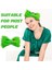 Large Green Furry Bow Halloween Hair Clip Women Girls Christmas Hair Accessories Christmas Tree Decoration (Yurt Dışından) 4