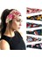 Women's Headband Non-Slip Wide Hairband Knotted Turban Elastic Fashion Headband Sweatproof Elastic Headband Fashion Wrap Headband Girls Hair Accessories 6-Pack (Yurt Dışından) 1