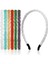 Pieces Beaded Hair Hoop Shiny, Beaded Hair Hoop Headband Multicolor Hair Accessories Headband Suitable For Women Girls Kids (Yurt Dışından) 1