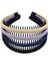 Fashion Floral Teeth Headband Comb Hair Accessories Non-Slip Headband Soft And Comfortable Headband For Women/girls (4 Colors) (Yurt Dışından) 1