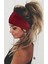 Women's Headband Fashion Elastic Wide Hairband Knotted Turban Headband Yoga Running Sweatproof Band Elastic Headband Fashion Wrap Headband Girls Hair Accessories 4 Pack (Yurt Dışından) 3