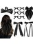 10PCS Silk Satin Bow Hair Clips Long Black Ribbon Hair Clips Women Large Bow Cute Hair Clips Aesthetic Hair Accessories For Women Girls (Yurt Dışından) 1