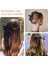 10PCS Silk Satin Bow Hair Clips Long Black Ribbon Hair Clips Women Large Bow Cute Hair Clips Aesthetic Hair Accessories For Women Girls (Yurt Dışından) 3