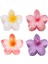 Flower Hair Clips - 4pcs Large Claw Clips For Thick/thin Hair Claws Strong Fixation Non-Slip Cute Hair Clips For Women Girls Hair Accessories Holiday Gifts (Yurt Dışından) 1