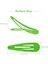 120PCS Colorful Hair Clips 2 Inch Hair Clips Metal Snap Clips Candy Color Hair Accessories For Kids Teens Toddlers Women (40 Colors) (Yurt Dışından) 2
