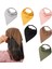 Pack Women's Headband Elastic Hair Scarf Large Triangle Headband Turban With Clip Non-Slip Solid Color Hairband Hair Accessories Suitable For Teenage Girls (Yurt Dışından) 1