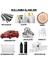 2 Adet Sprey +1 Adet Vernik Ipek Gri RAL-7044 Sprey Boya Seti 400 Ml+Zımpara+Kağıtbant+Eldiven 2