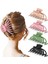 Women Hair Clips Matte Non-Slip Large Hair Clips For Thick And Thin Hair 4.7 Inch Styling Large Hair Clips Fashion Hairstyle Accessories Women Girls Christmas Gifts (Yurt Dışından) 2