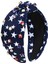 Headband Red Star Wide Knotted Headband Women Girls Water,, Patriotic Headband Party Hair Accessories Gift (Yurt Dışından) 1