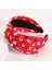 Headband Red Star Wide Knotted Headband Women Girls Water,, Patriotic Headband Party Hair Accessories Gift (Yurt Dışından) 3