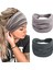 Pack Women's Boho Extra Wide 7 Inch Headband Knotted Non-Slip Fashion Hairband Elastic Yoga Hairband Girls Headband (Yurt Dışından) 1