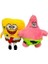 Sünger Bob ve Patrick 2li Sponge Bob Peluş Oyuncak Orijinal Sünger Bob ve Patrick 2li 1