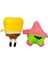 Sünger Bob ve Patrick 2li Sponge Bob Peluş Oyuncak Orijinal Sünger Bob ve Patrick 2li 3