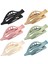 Flat Hair Clips 6 Pieces Clips French Style For Thick Hair Crocodile Hair Clips For Thin Hair Duck Peel Hair Clips Women's Hair Accessories (Yurt Dışından) 2