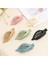 Flat Hair Clips 6 Pieces Clips French Style For Thick Hair Crocodile Hair Clips For Thin Hair Duck Peel Hair Clips Women's Hair Accessories (Yurt Dışından) 3