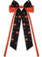 Halloween Bow Hair Accessories Hairpin Candy Corn Pumpkin Ghost Hair Bow Large Orange Black Hairband Hairpin Halloween Costume Costume Gift (Yurt Dışından) 1