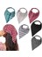 Pack Women's Headband Elastic Hair Scarf Large Triangle Headband Turban With Clip Non-Slip Solid Color Hairband Hair Accessories Suitable For Teenage Girls (Yurt Dışından) 1