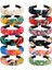 Hairbands 12 Pack Colorful Headbands Women Non-Slip Wide Girls Headbands Cute Bohemian Natural Knotted Headband Hair Accessories Women Fashion (Yurt Dışından) 1