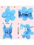 Flower Hair Clips 12PCS Hair Clips Cute Claw Clips Women Girls Matte Jaw Clips For Thick/medium Hair Big Daisy Hair Clips For Thin Hair Fashion (Yurt Dışından) 3