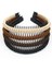 Fashion Floral Teeth Headband Comb Hair Accessories Non-Slip Headband Soft And Comfortable Headband For Women/girls (4 Colors) (Yurt Dışından) 1