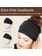 Pack Women's Boho Extra Wide 7 Inch Headband Knotted Non-Slip Fashion Hairband Elastic Yoga Hairband Girls Headband (Yurt Dışından) 2