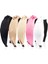 Pack Women's Headband Knotted Headband Solid Color Headband Non-Slip Headband Women's Thin Thick Short Hair Washing Face Hair Accessories Women's Gift (Yurt Dışından) 1