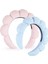 Spa Headbands For Face Washing Or Facial 2 Piece Set Skin Care Headband Fluffy Makeup Headband For Face Washing, Facial Mask, Skin Care (Yurt Dışından) 1