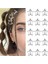 Hair Clip Snap Clip Hair Clip Non-Slip Star Hair Accessories Silver Metal Hair Clips For Girls Women - 15 Pieces 4 cm (Yurt Dışından) 1