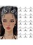 Hair Clip Snap Clip Hair Clip Non-Slip Star Hair Accessories Silver Metal Hair Clips For Girls Women - 15 Pieces 4 cm (Yurt Dışından) 2
