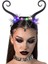 Glowing Fairy Headband Black 。 Headband Forest Antlers Headband LED Horn Costume Headdress Festival Women's Hair Accessories Suitable For Halloween Party (Yurt Dışından) 1