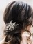 Bridal Silver Wedding Hair Comb Hair Accessories Bridal Hair Clips For Women And Girls (Yurt Dışından) 1