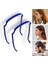 2pcs Square Invisible Hairband Curly Thick Headband Medium Thick Large Hairband Women Curly Hair Fixing Tools Women (Yurt Dışından) 1