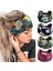 Women's Headband Fashion Elastic Wide Hairband Knotted Turban Headband Yoga Running Sweatproof Band Elastic Headband Fashion Wrap Headband Girls Hair Accessories 4 Pack (Yurt Dışından) 1