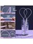 Piece Set Pony Tail Hair Tools 2 Pairs Hair Ring Styling Tools Ponytail Hair Pulling Tools Braiding Hair Tools Women Girls Hair Accessories (Yurt Dışından) 3