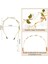 Flower Headband Women Girls Hair Vine Gold Leaf Bohemian Headband Wedding Fairy Accessories Tiara Bridal Crown (Floral) (Yurt Dışından) 4
